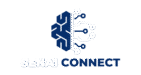 blue and black modern brain technology logo design (2)